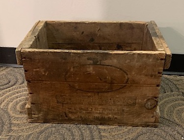 Antique Wooden Crate