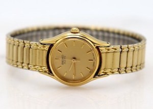 Vintage 1970's Timex Ladies Wrist Watch