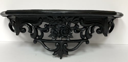 Black Wall shelf