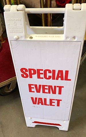 Sign Event Sandwich Board