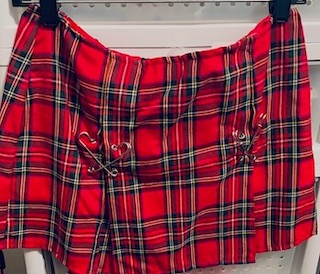 Vintage 90s Clueles/Punk Plaid Skirt