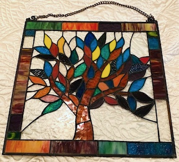 Stained Glass Tree of Life