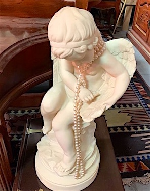 Cherub Statue