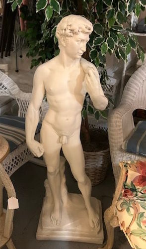 David Apollo Floor Statue 