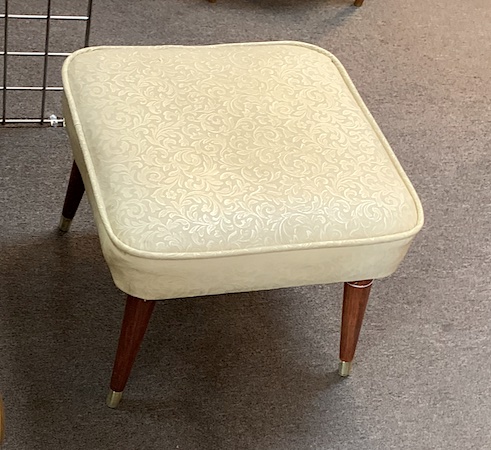 Mid Century Modern low stool