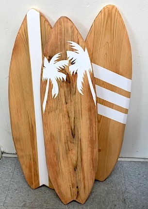 Surfboard Wall Art