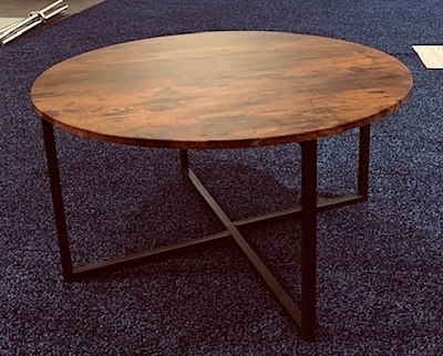 Contemporary Circular Coffee Table