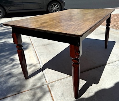 Rustic Cottage Farm Table