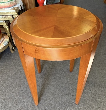 Drink Wood Table with Toothpick Legs