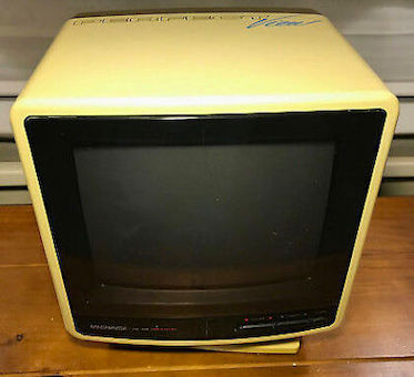 1980s Magnavox TV Perfect View Television  9