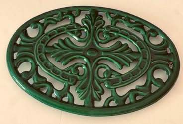 Vintage Cast Iron Trivet