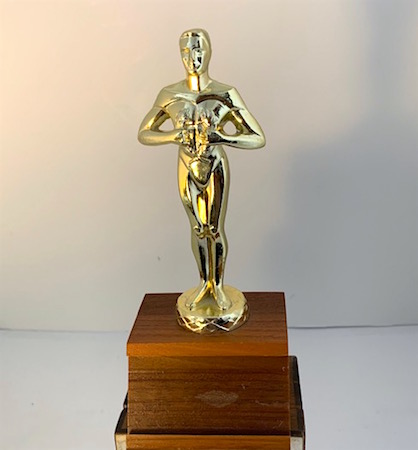 Small Oscar Table Trophy