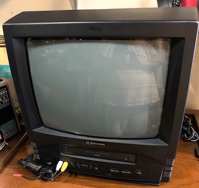 Vintage Emerson Combo Portable TV