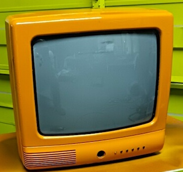 1980s GE Portable Television