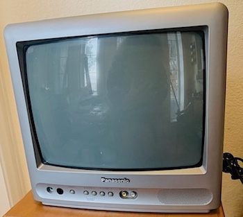 Vintage Panasonic TV