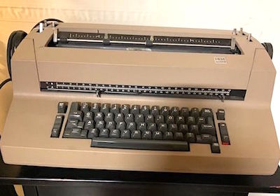 IBM Selector Vintage Typewriter