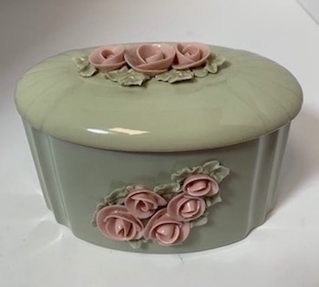 Mint Vany Dresser Box