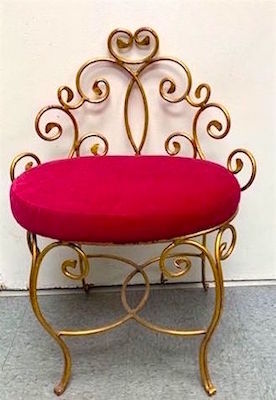 vanity-stool-gold