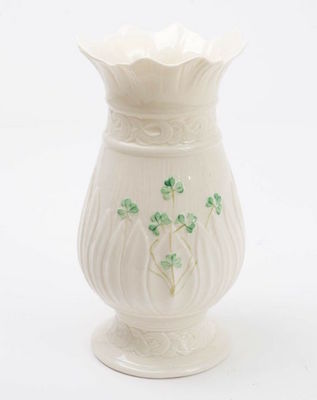 Irish Belleek Small Vase