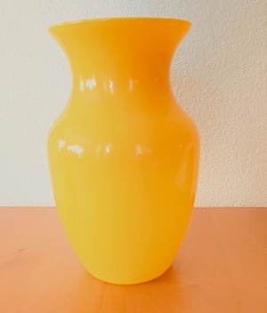 Peking Yellow Small Vase
