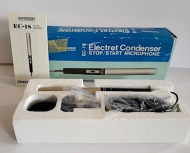 EC-3 Cardioid Condenser Microphone