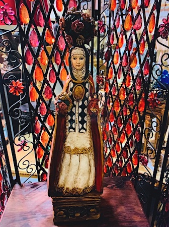 Virgin Mary European Folk Art