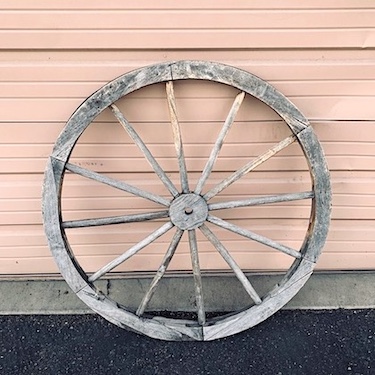 Old Wagon Wheel