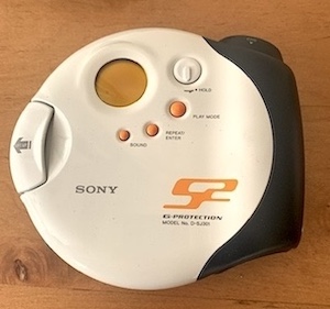 Sony Walkman Sports D-SJ301 Portable CD Player