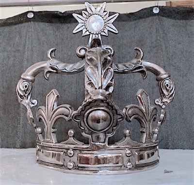 Large Crown Wall Decor