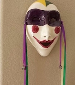 Carnaval Wall Mask
