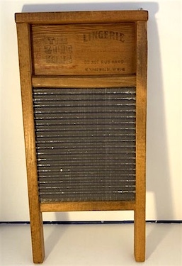 Vintage Rustic Washboard