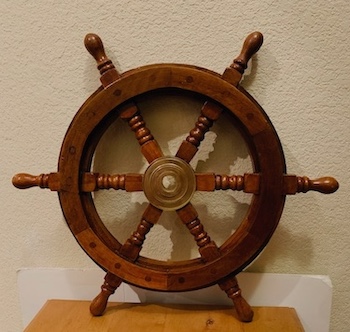 Small Ship Wheel