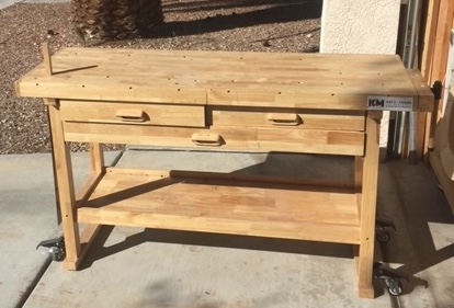 Wooden Workbench