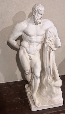 Zeus Statue