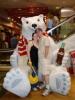 Mike and Christine with the Coke Bear