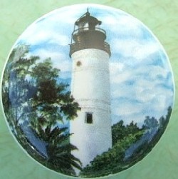 Cabinet Knob Lighthouse tybee island georgia