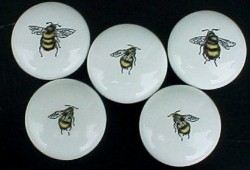 Cabinet Knob Honey Bees