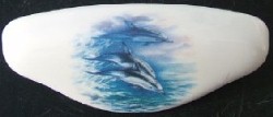 Drawer Pull Dolphins available at mariansceramics.com
