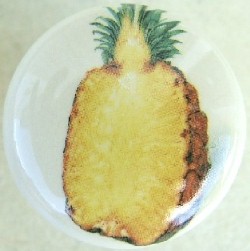 Cabinet knob Pineapple