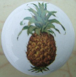 Cabinet knob pulls Pineapple