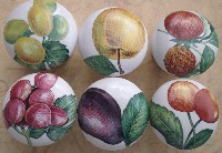 Cabinet knobs 6 Fruit