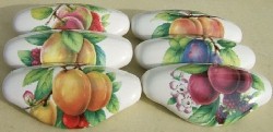 ceramic drawer pulls fruit
