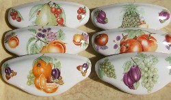ceramic drawer pulls fruit
