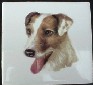 Jack Russell Terrier Ceramic Tile