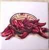 Ceramic Tile Chili Pepper