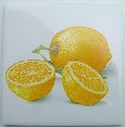 Ceramic Tile Lemons