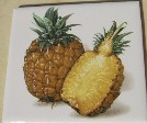 Ceramic Tile Pineapple