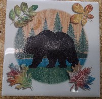 Ceramic Tile Bear