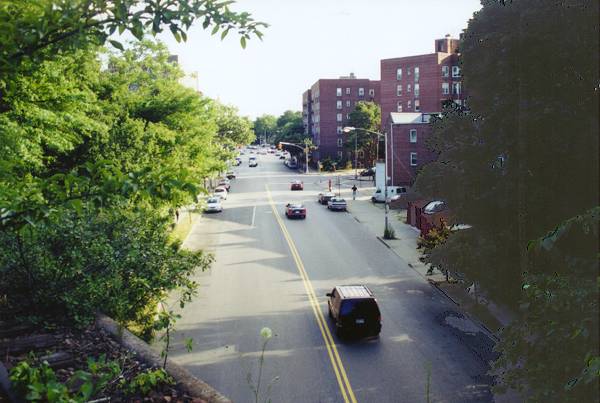 yellowstone boulevard towards woodhaven