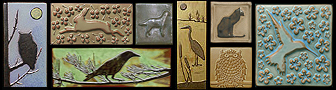 Animals, Water Creatures & Bird Tiles